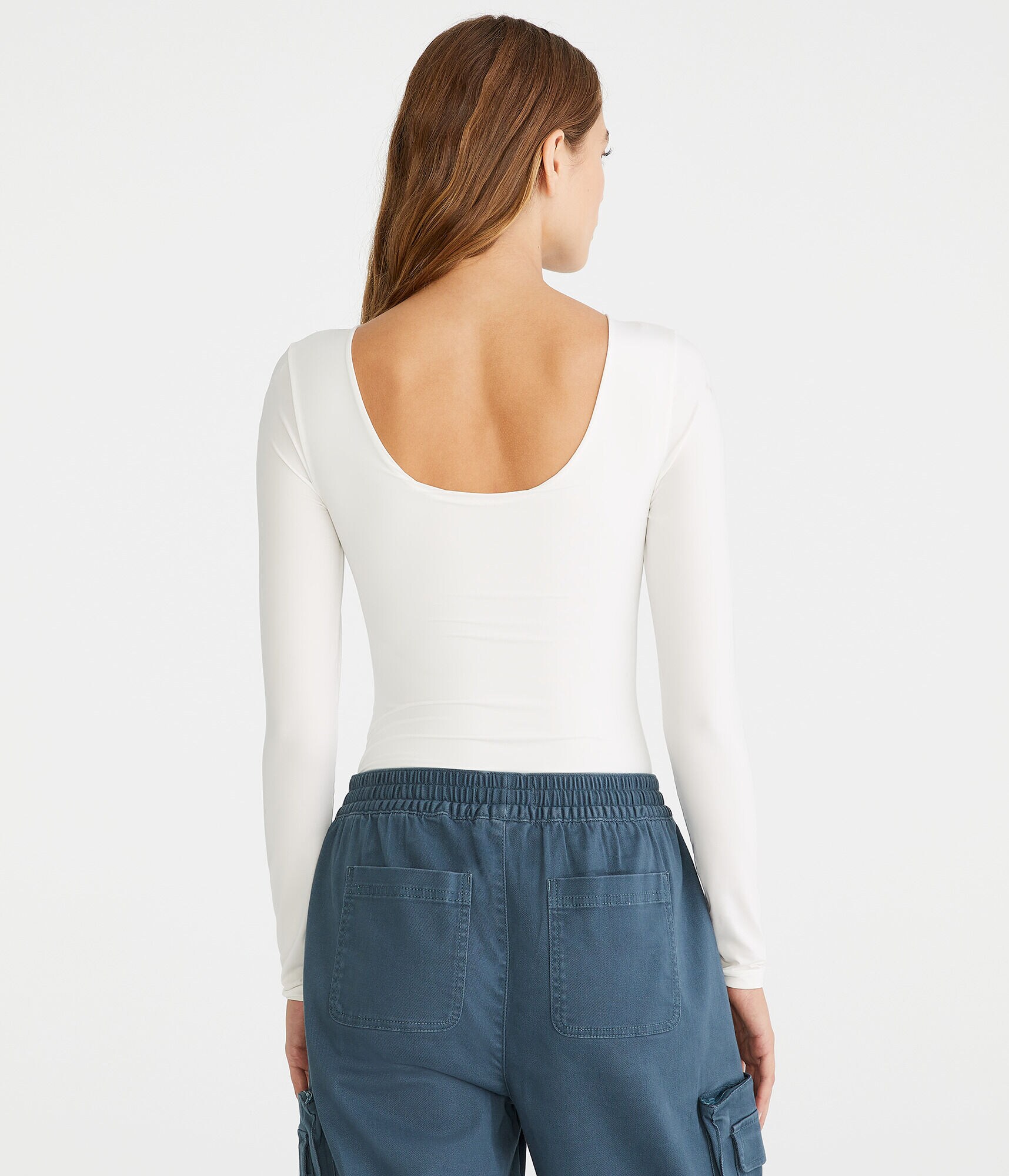 Long Sleeve Seriously Soft Smooth Ballet Bodysuit