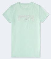 Aeropostale Butterfly Glitter Graphic Tee