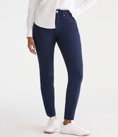 Curvy Seriously Stretchy High-Rise Uniform Jeggings