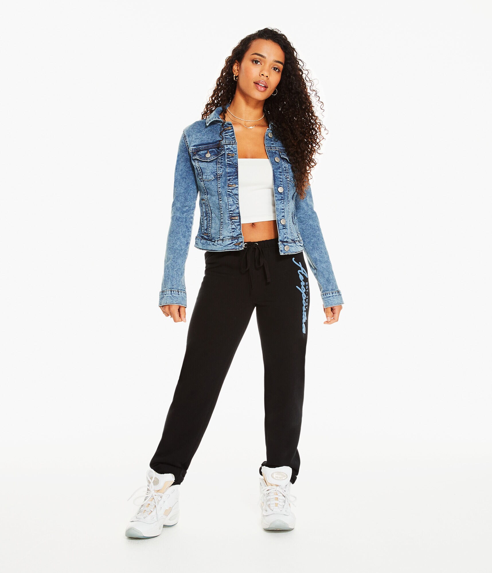 Aeropostale Script Cinched Sweatpants