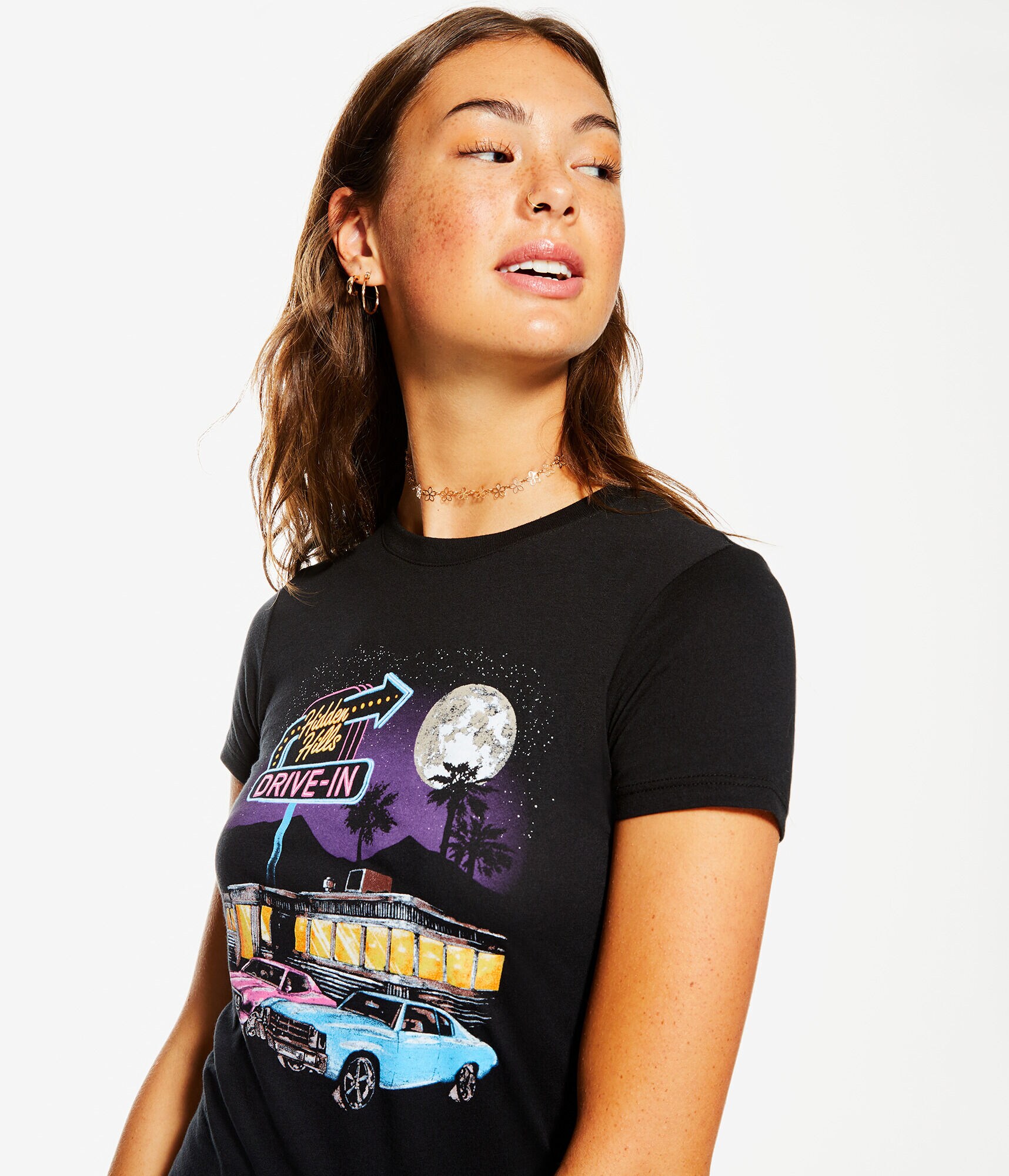 Hidden Hills Drive-In Graphic Tee