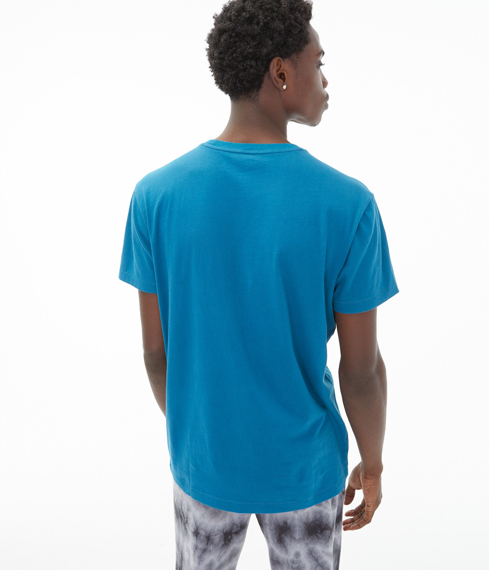 A87 Box Logo Appliqu&eacute; Graphic Tee