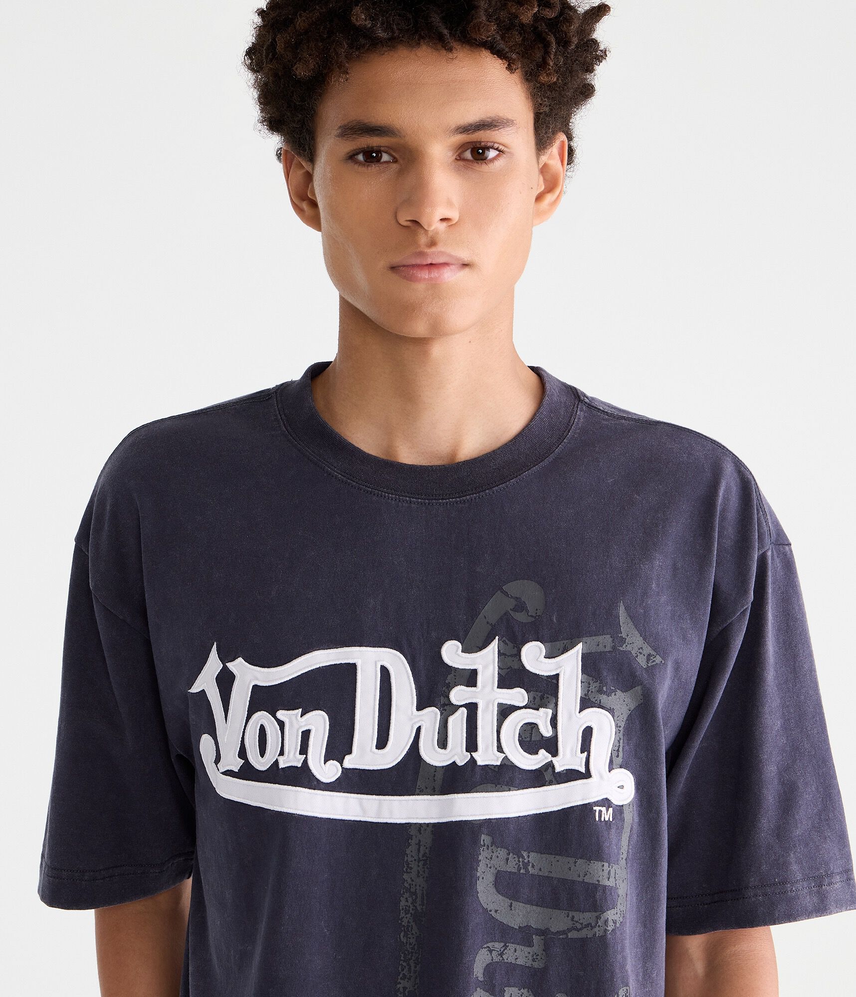 Von Dutch Echo Appliqu&eacute; Graphic Tee