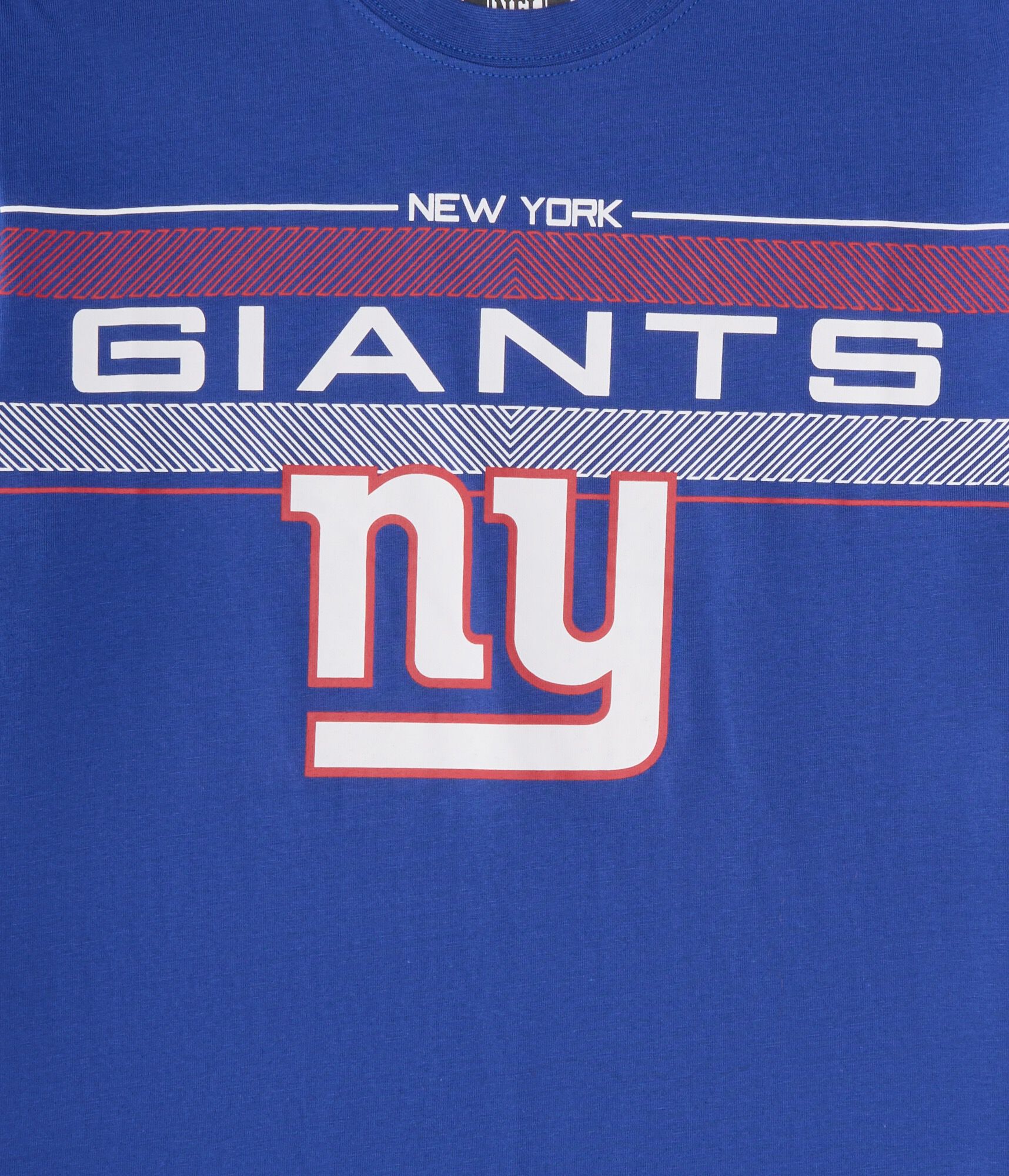 New York Giants Chest Stripe Relaxed Graphic Tee