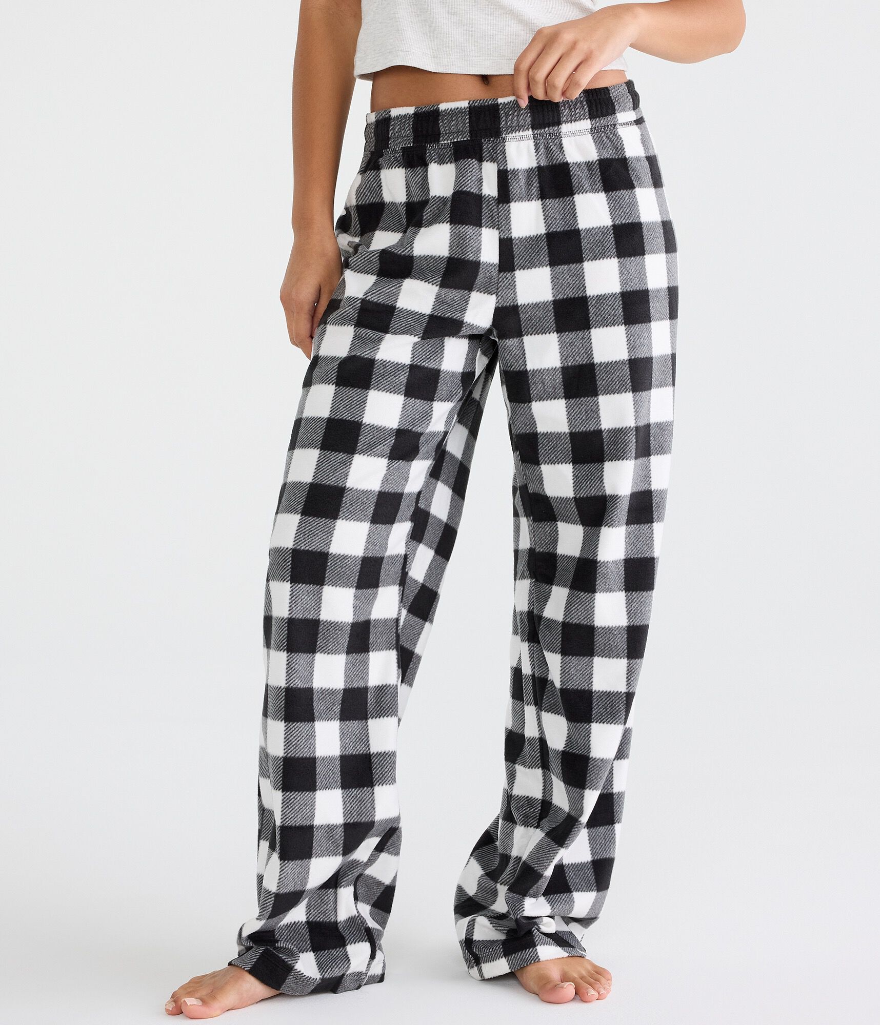 Buffalo Check Polyfleece Sleep Pants