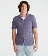 Geometric Sweater Shirt