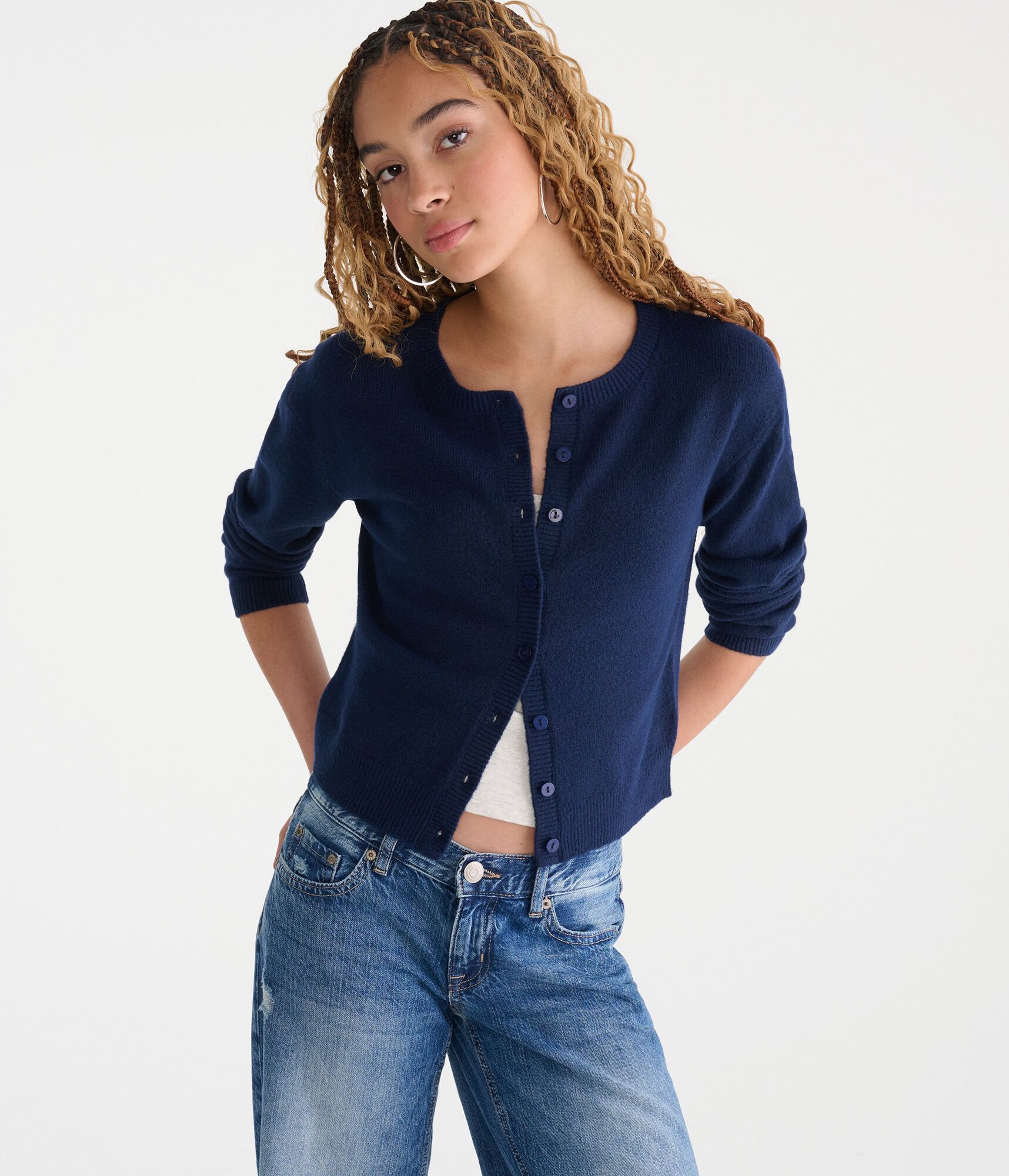 Cozy Crew Cardigan