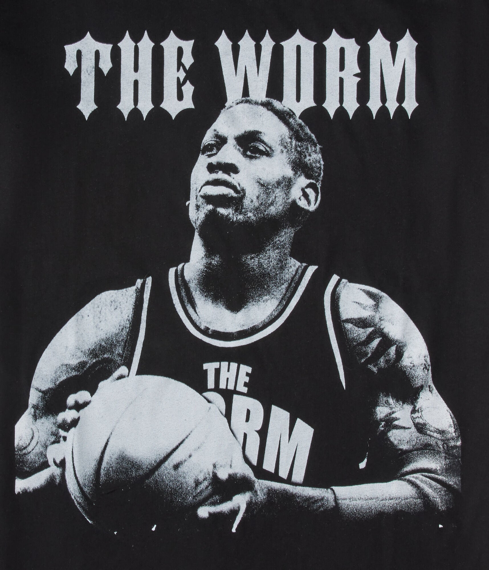 Rodman The Worm Relaxed Graphic Tee