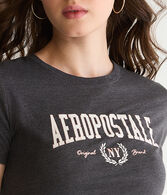 Aeropostale NY Crest Graphic Tee
