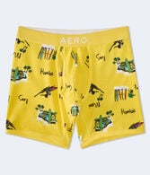 Maui Surf 6" Boxer Brief