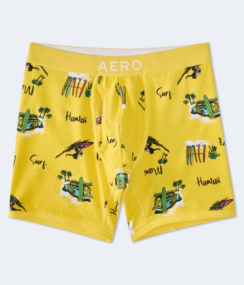 Maui Surf 6" Boxer Brief Maui Surf 6" Boxer Brief