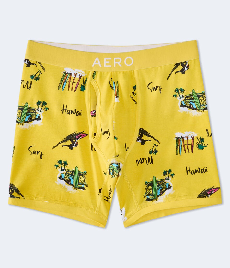 Maui Surf 6" Boxer Brief