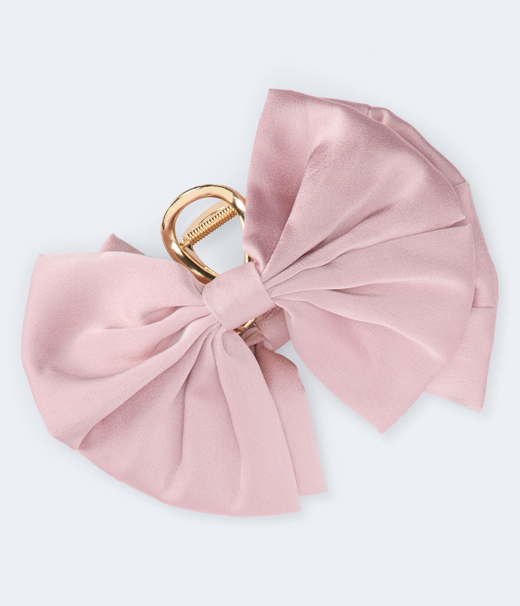 Satin Bow Hair Clip