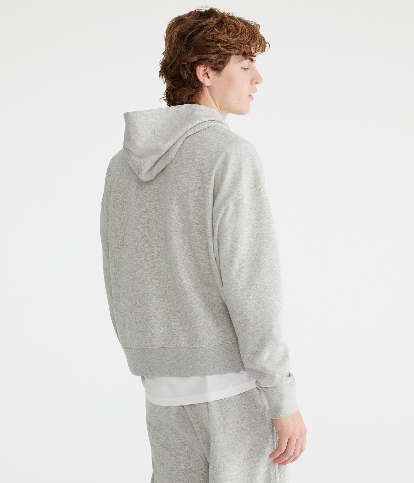 Boxy Pullover Hoodie