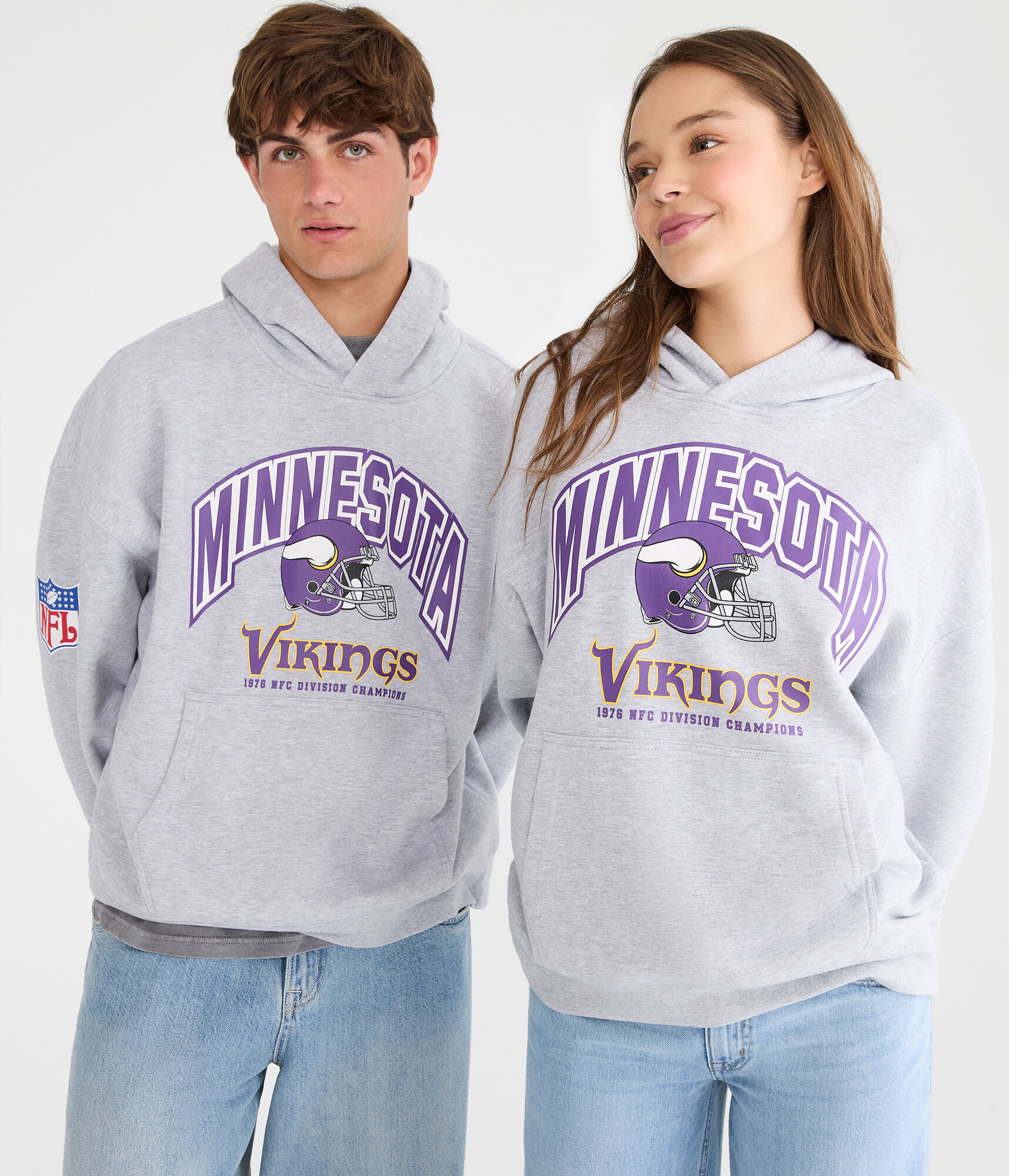 Minnesota Vikings 1976 Season Pullover Hoodie