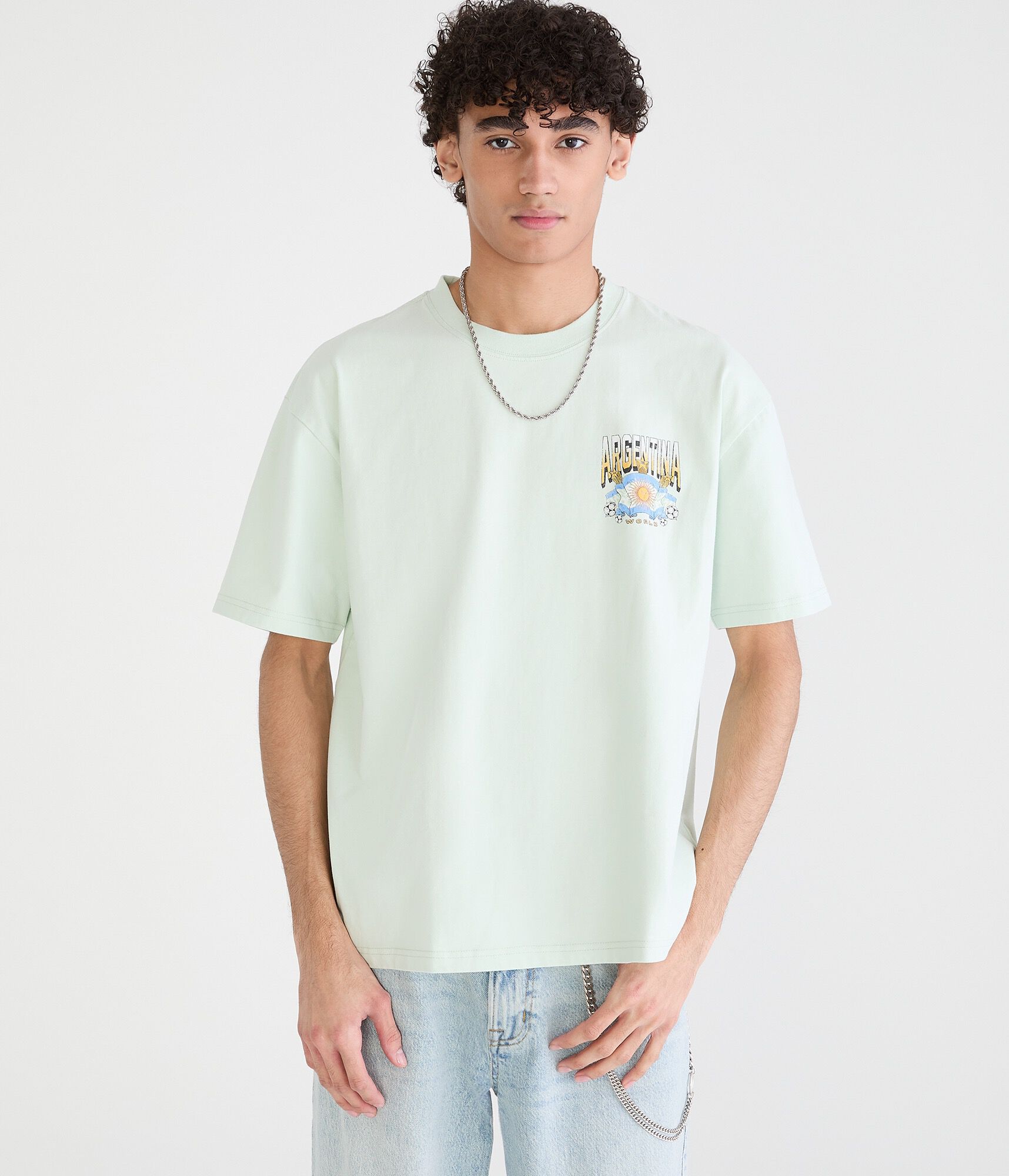 Argentina World Champion Relaxed Graphic Tee