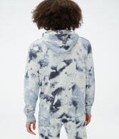 Tie-Dye Box Logo Pullover Hoodie