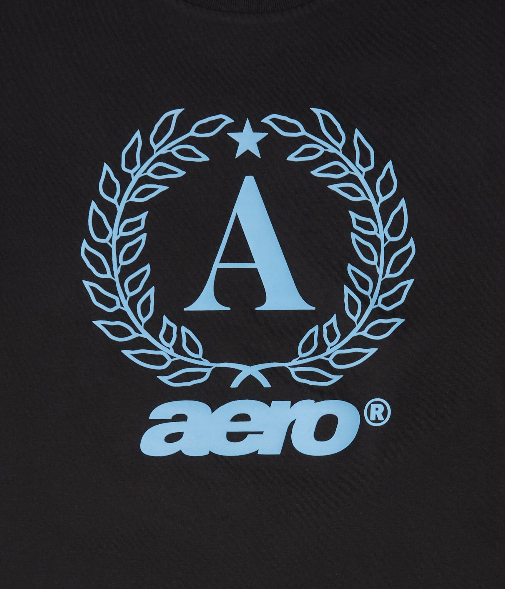 Aero Laurel Logo Graphic Tee