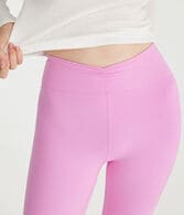 Air Soft High-Rise Cinch Flare Leggings