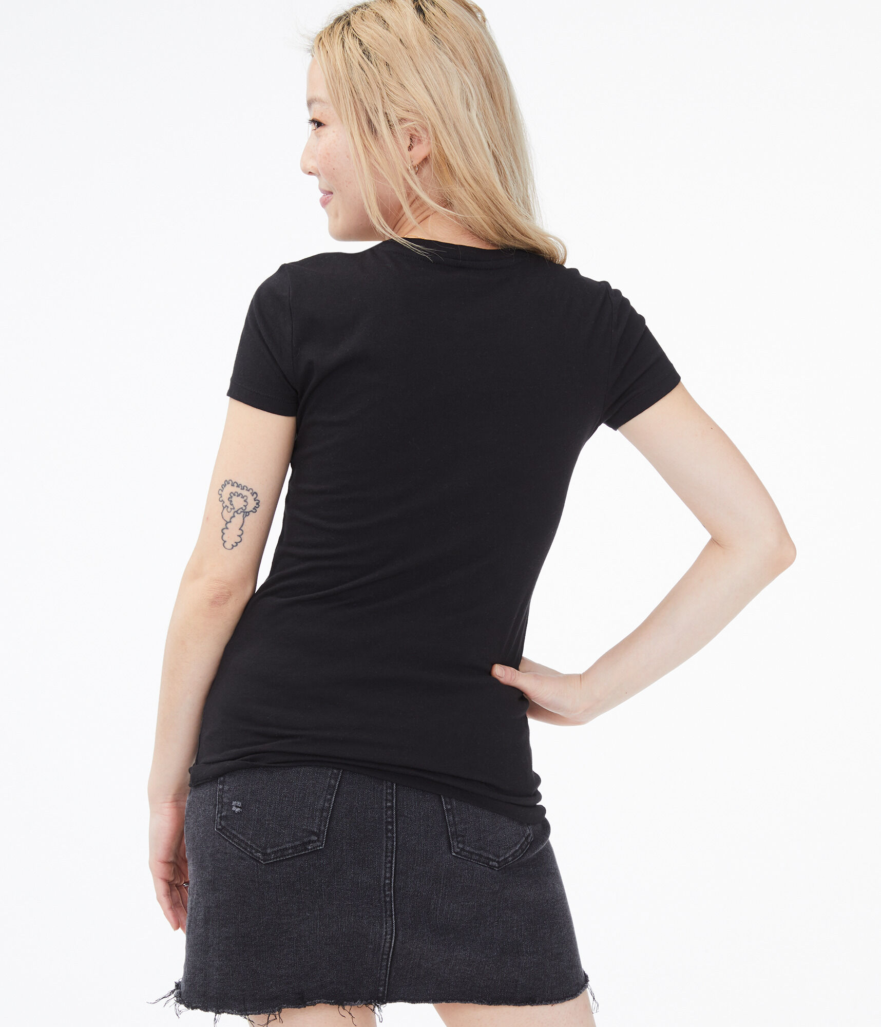 Aero NY Stripe Graphic Tee