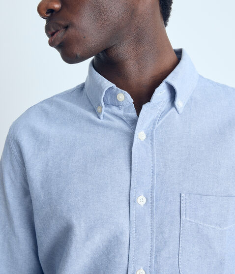 Long Sleeve Oxford Uniform Shirt Long Sleeve Oxford Uniform Shirt