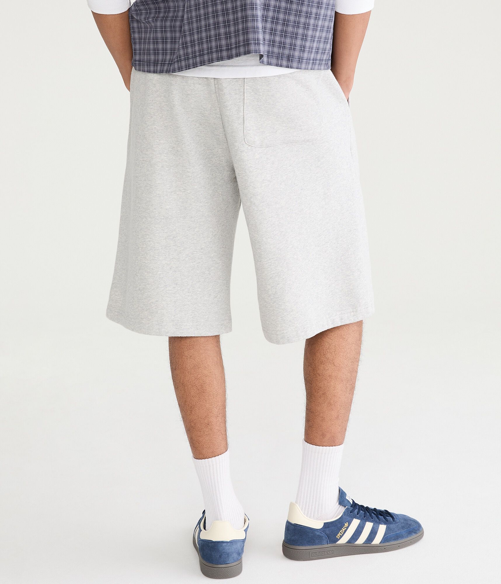 Cloud Soft Super Baggy Fleece Shorts