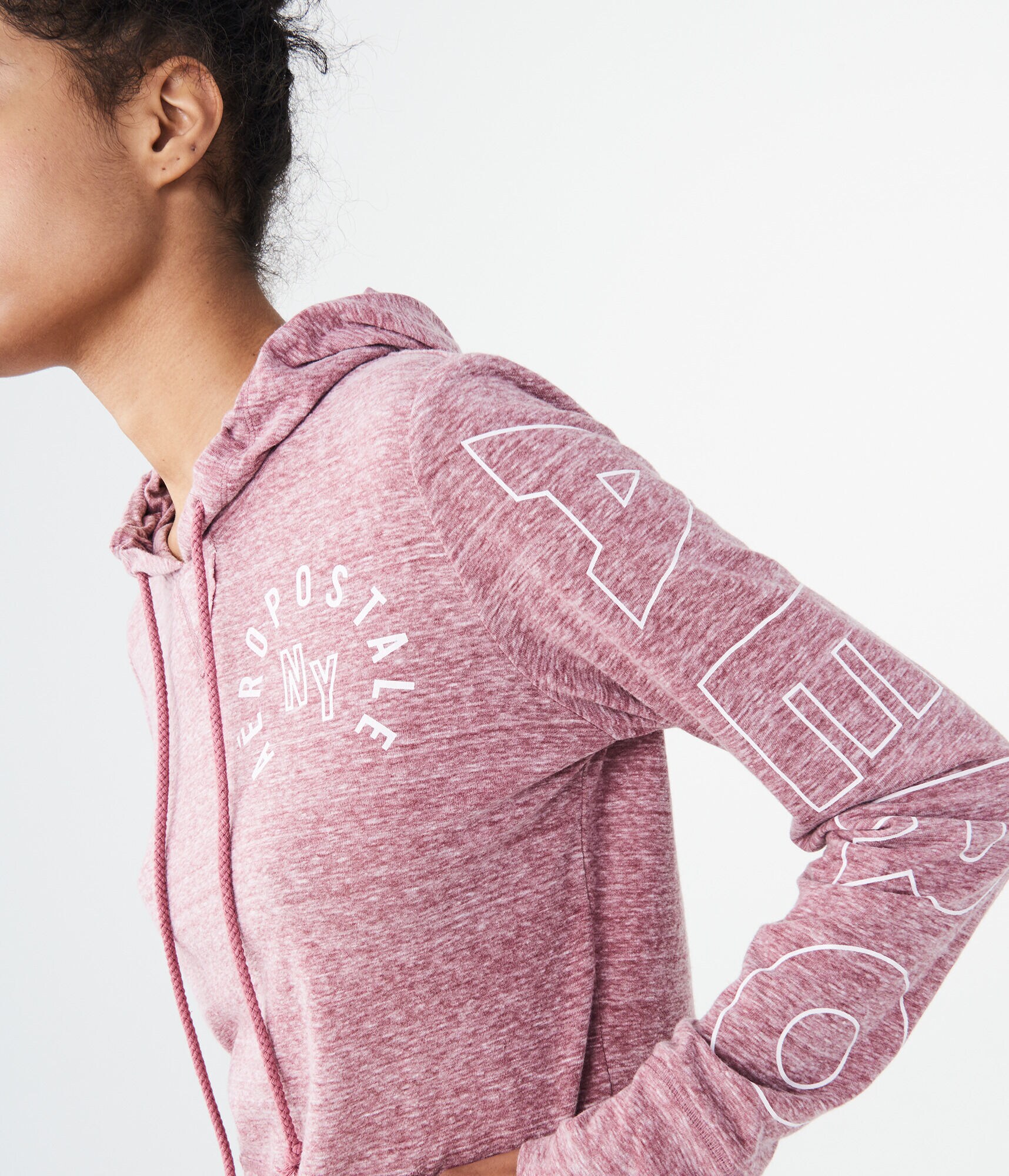 Lightweight Aero Logo Pullover Hoodie