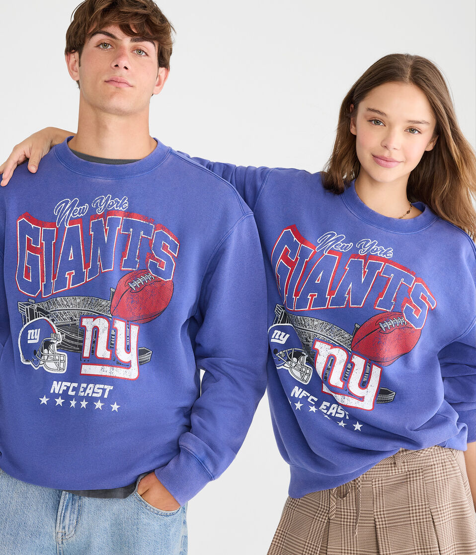 New York Giants Stadium Crew Sweatshirt