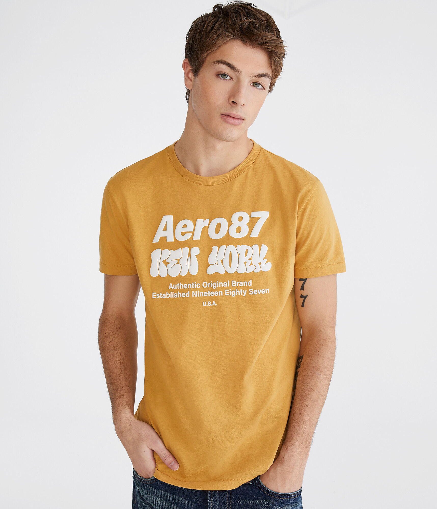Aero87 New York Graphic Tee