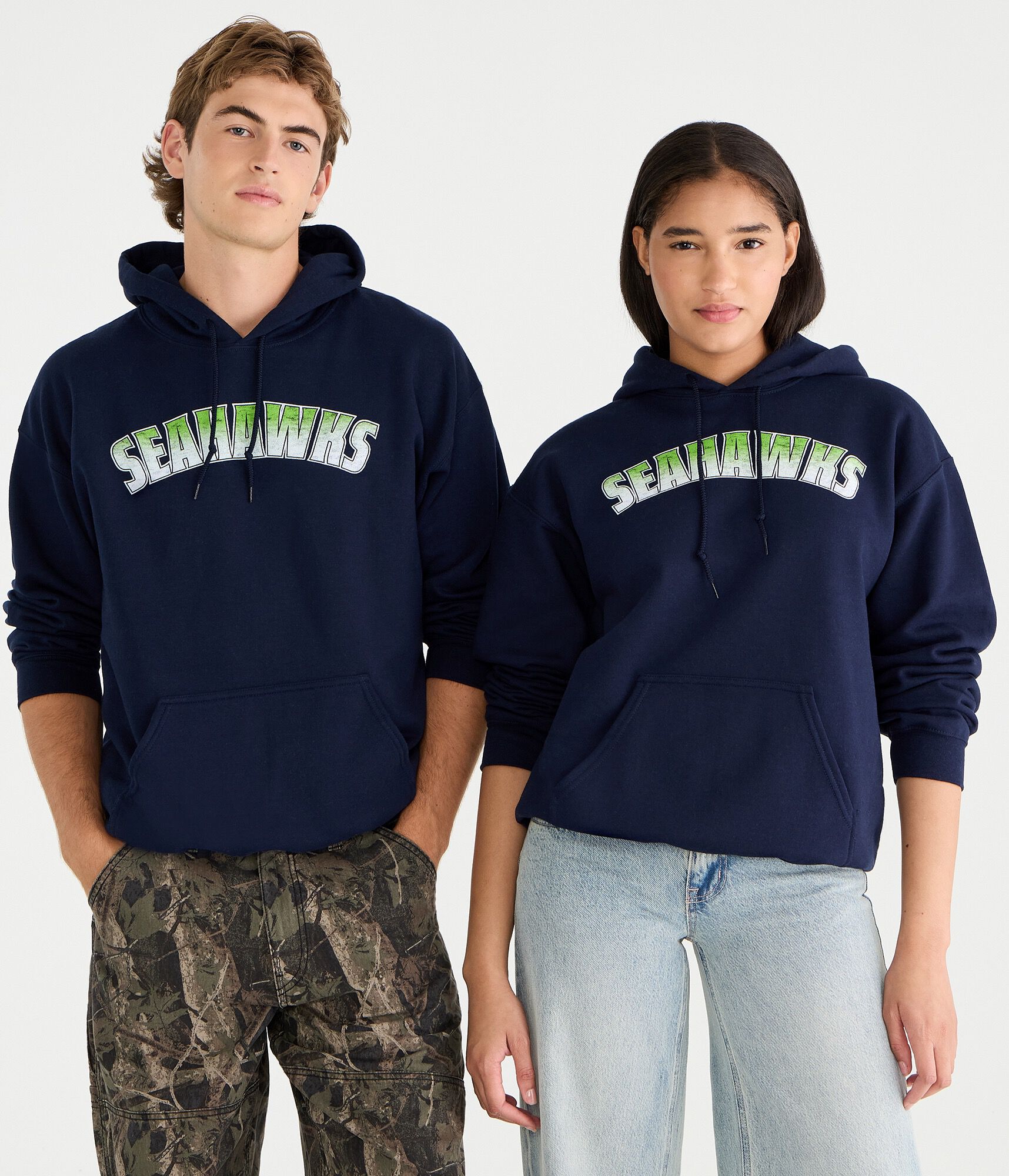 Seattle Seahawks Field Goal Pullover Hoodie