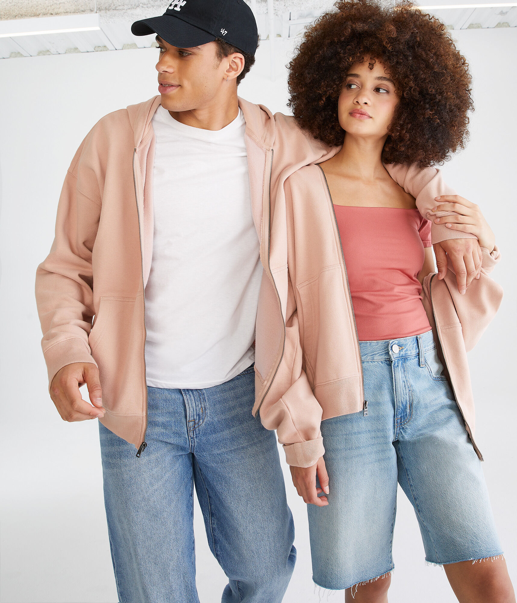 Eco Essentials Full-Zip Hoodie