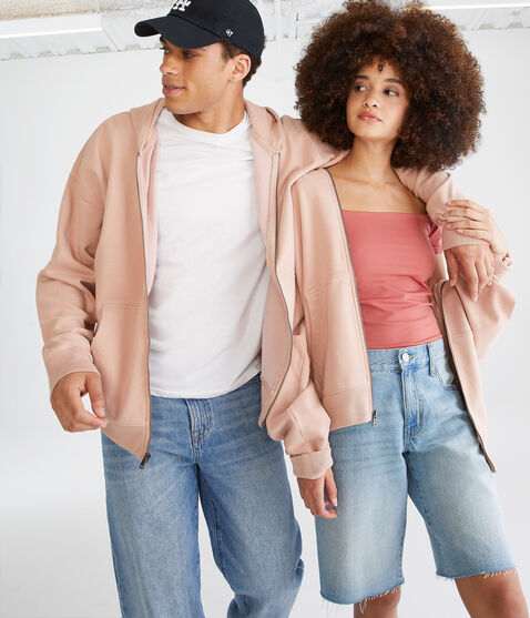 Eco Essentials Full-Zip Hoodie