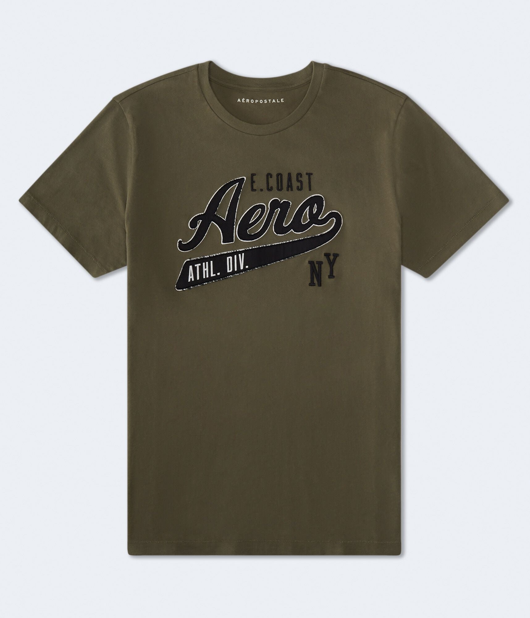 Aero Script Appliqu&eacute; Graphic Tee