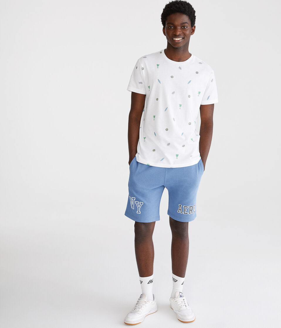 Aero NY Heritage Fleece Shorts 9"