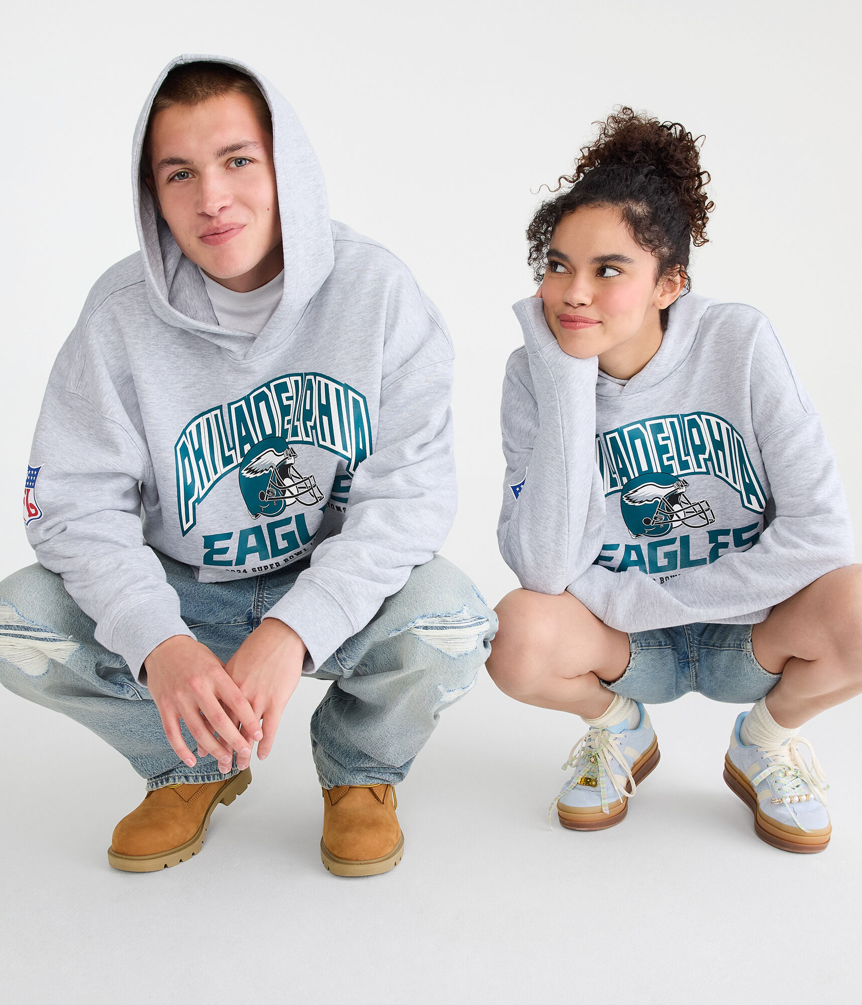 Philadelphia Eagles 2024 Season Pullover Hoodie