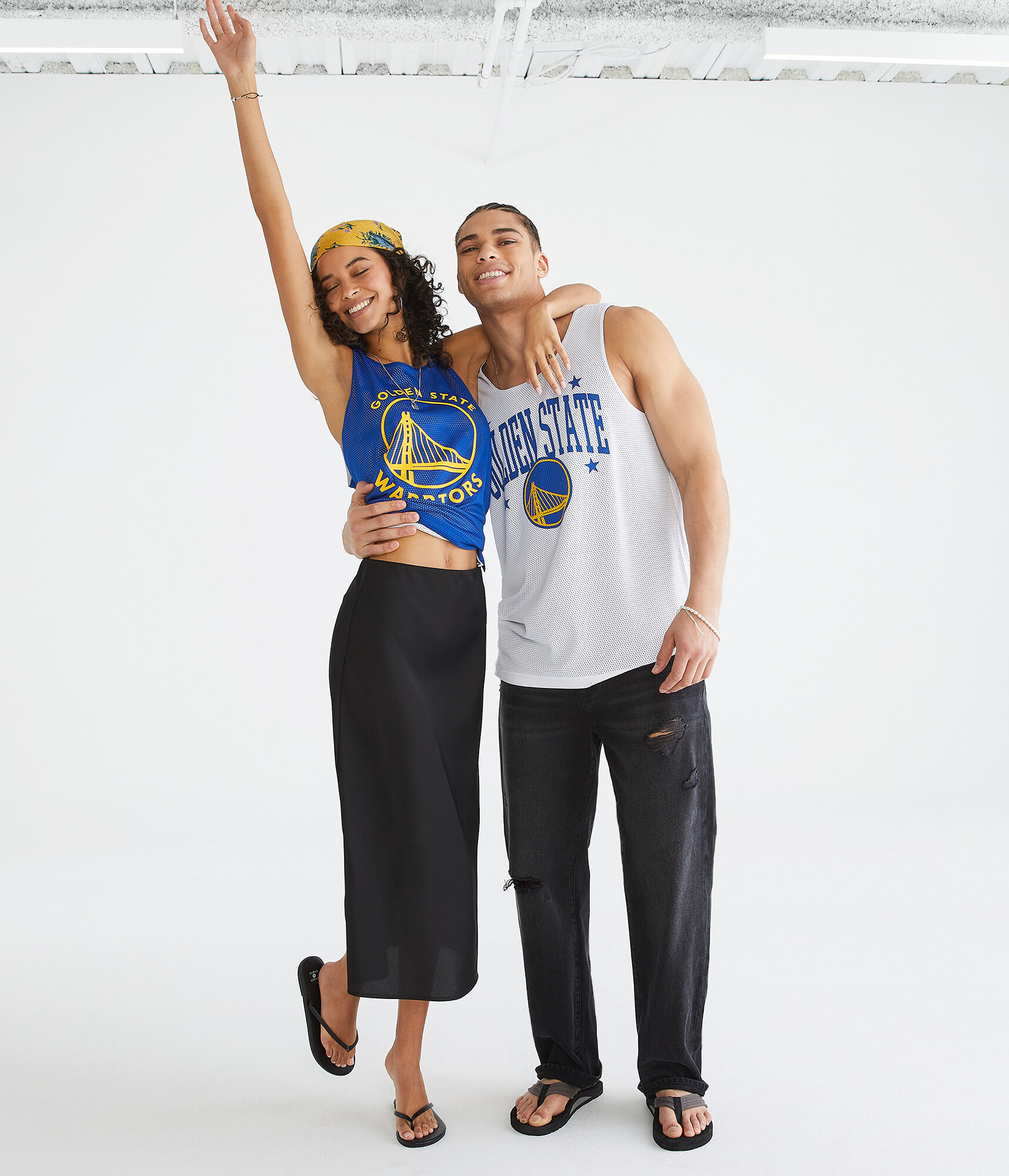 Golden State Warriors Reversible Mesh Tank