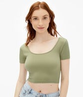 Wear 3 Ways Cropped Tee