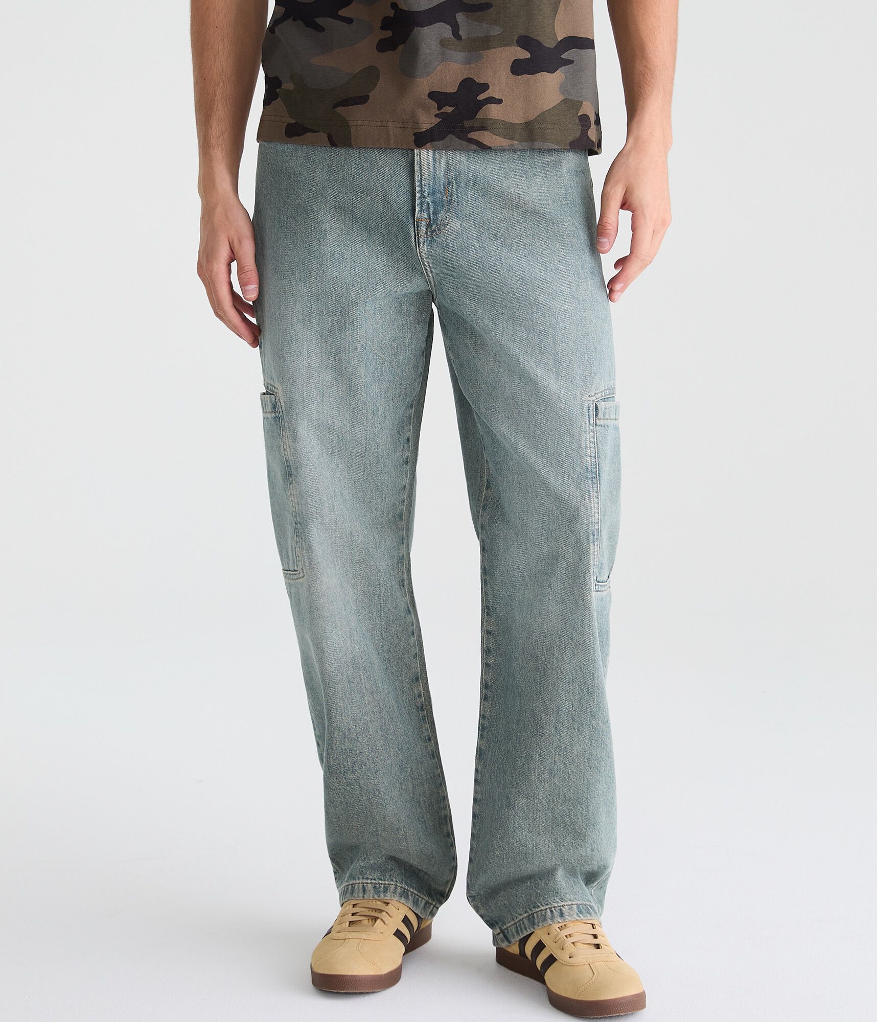 Baggy Cargo Jean