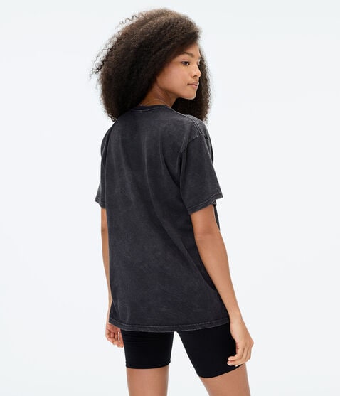 Poison Snake Skull Boyfriend Graphic Tee