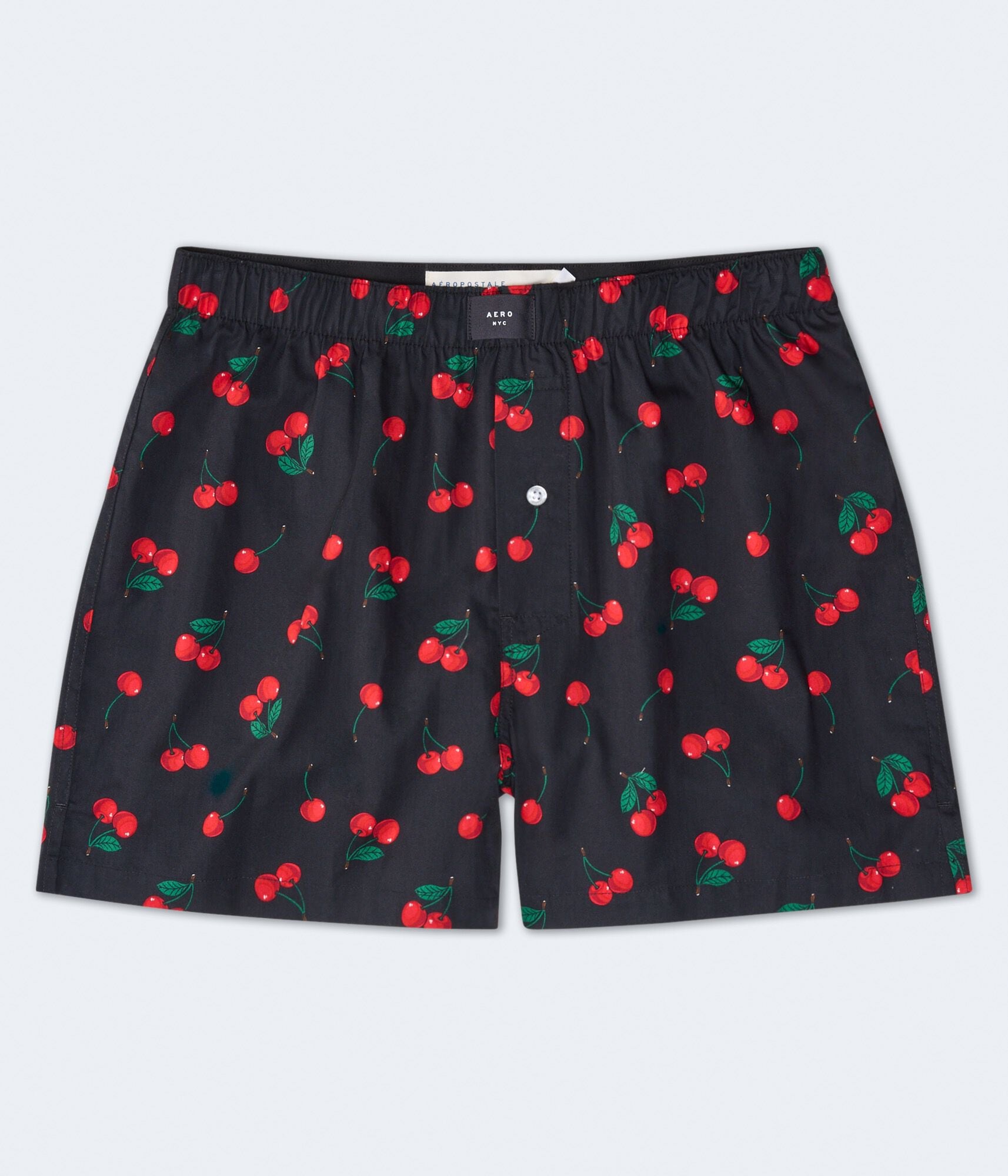 Cherries 4" Woven Boxers