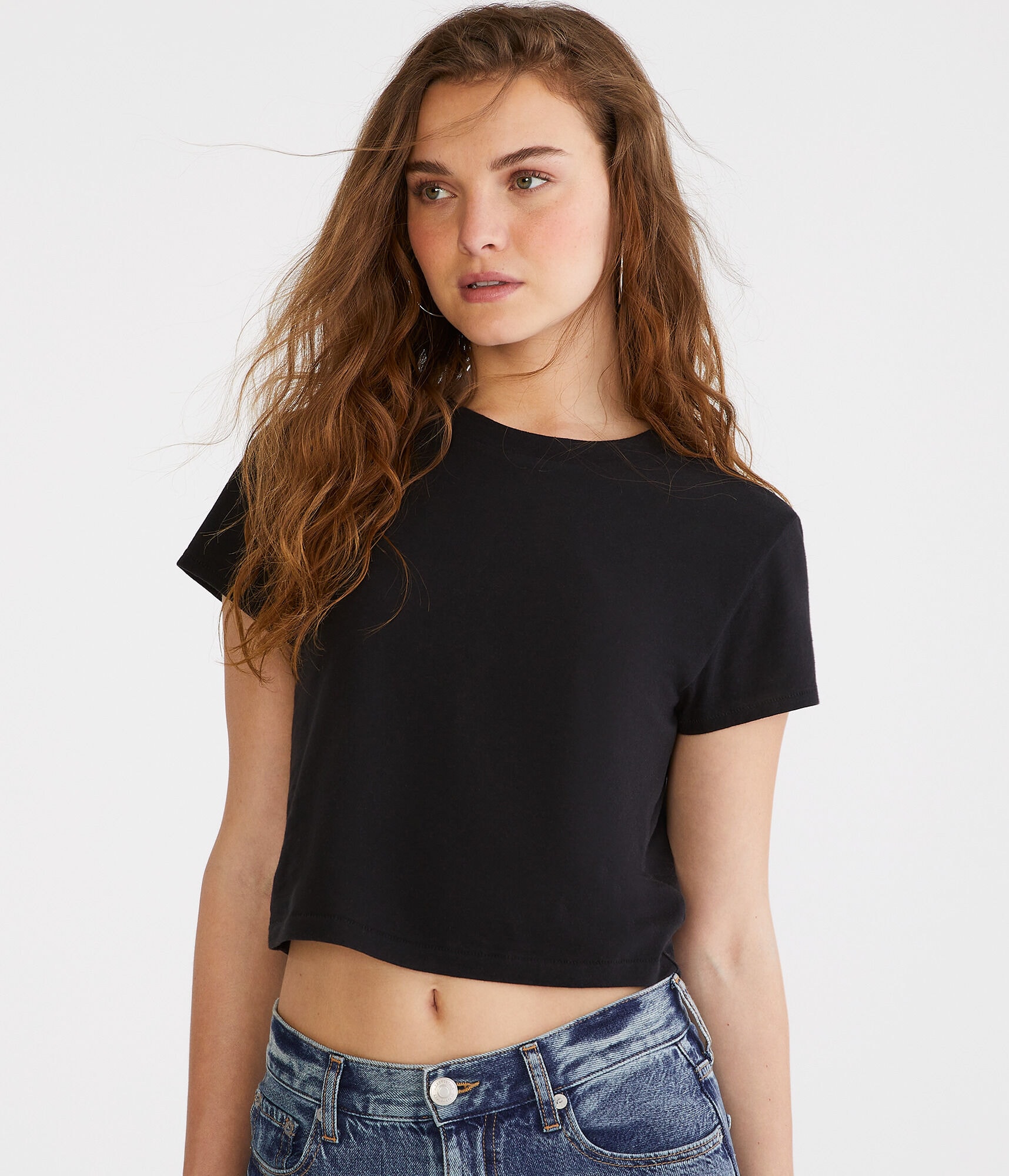 Vintage Fit Crew Tee