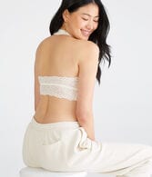 Lace Halter Bralette