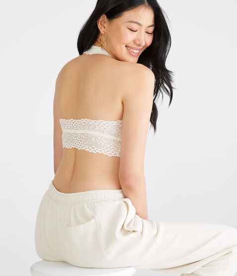 Lace Halter Bralette