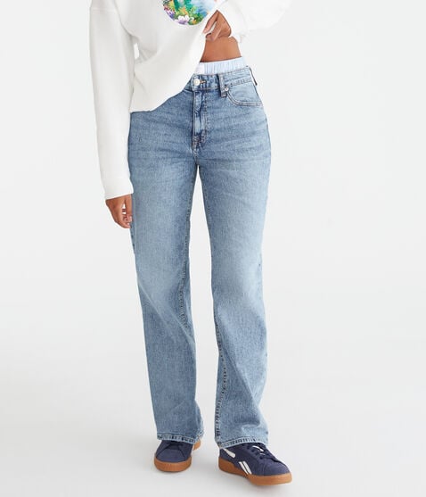 Curvy High-Rise Baggy Jean Curvy High-Rise Baggy Jean