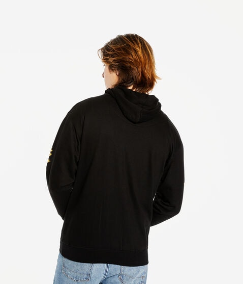 Wu-Tang Protect Ya Neck Records Pullover Hoodie