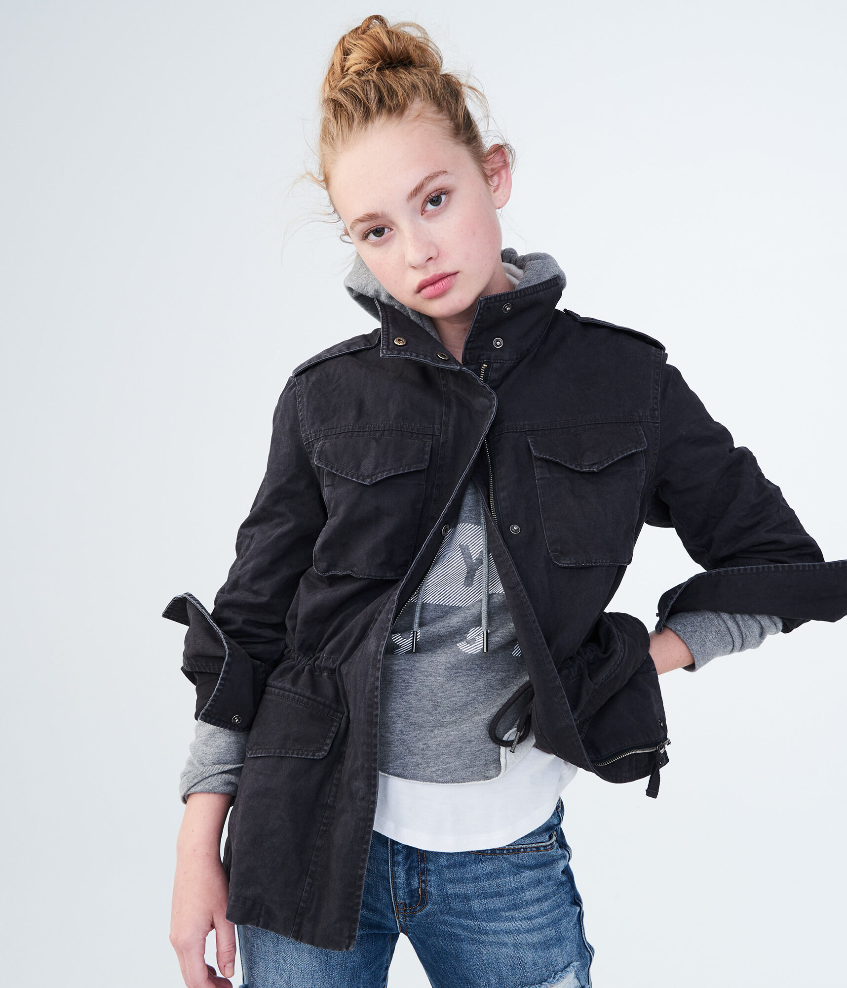 Lightweight Twill Parka