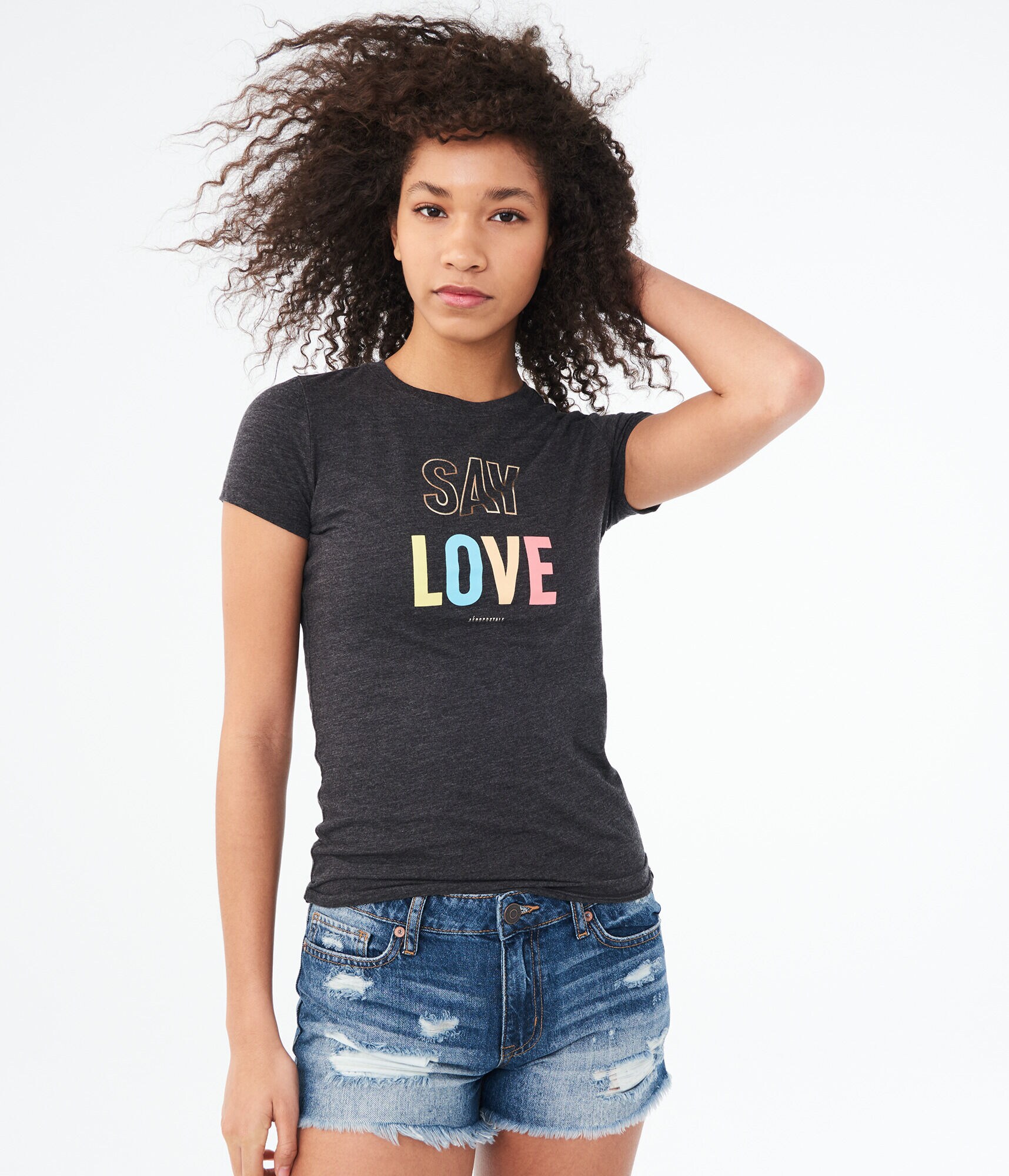 Say Love Graphic Tee