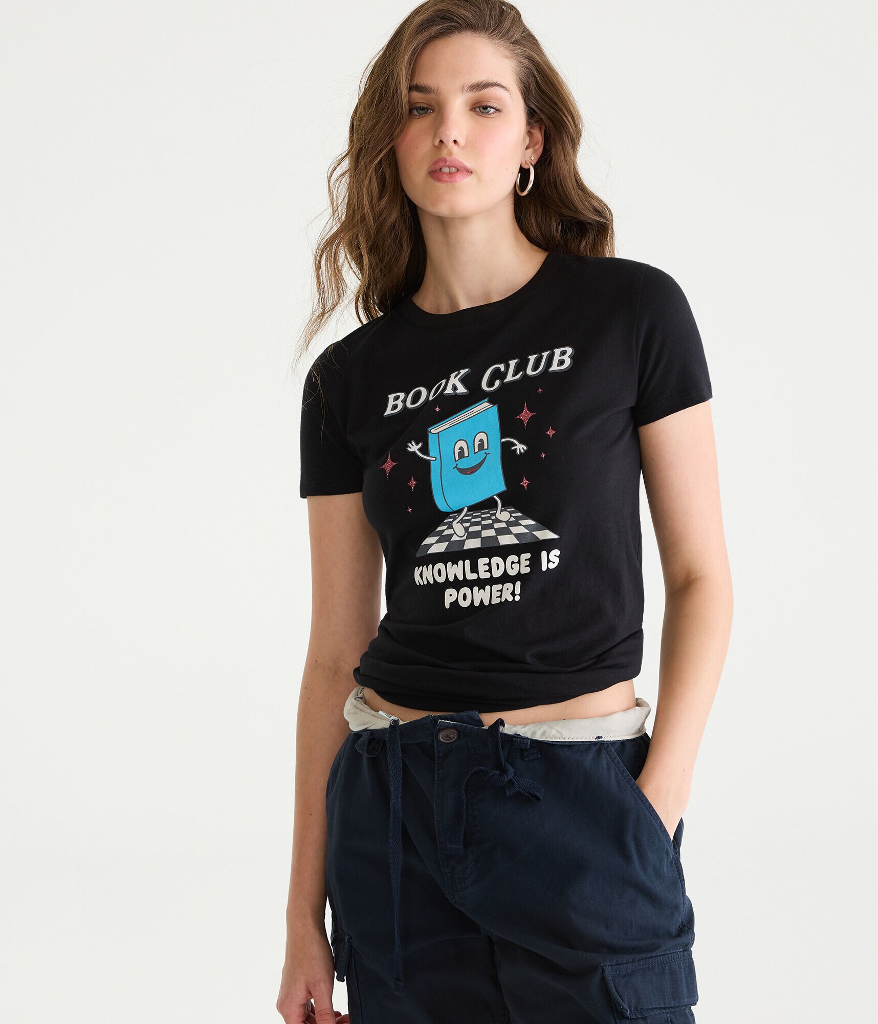 Book Club Graphic Tee