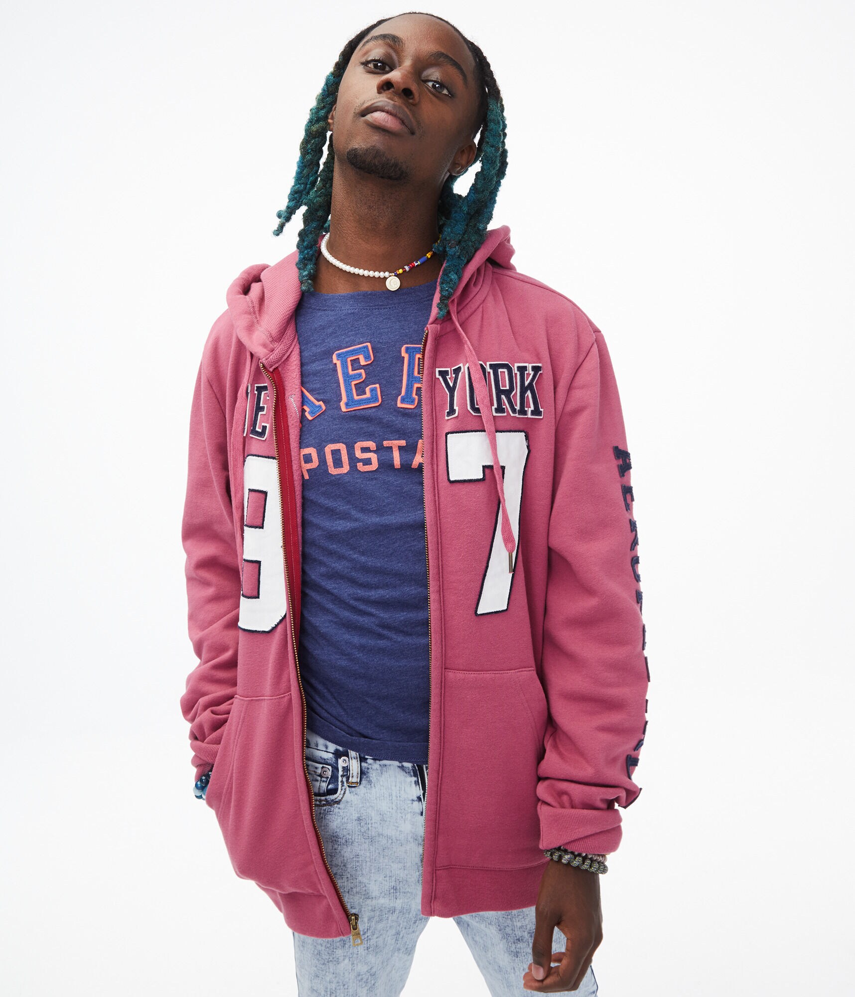 New York 87 Full-Zip Hoodie