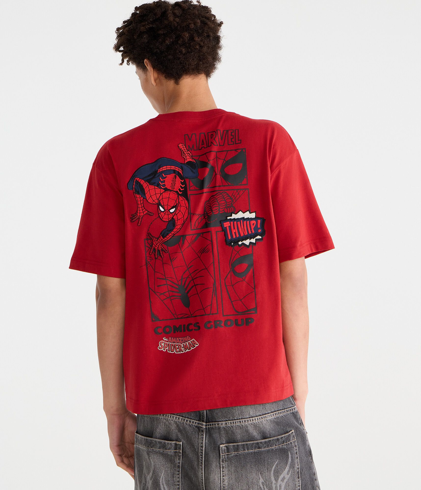 Marvel | A&eacute;ropostale The Amazing Spider-Man Comic Graphic Tee